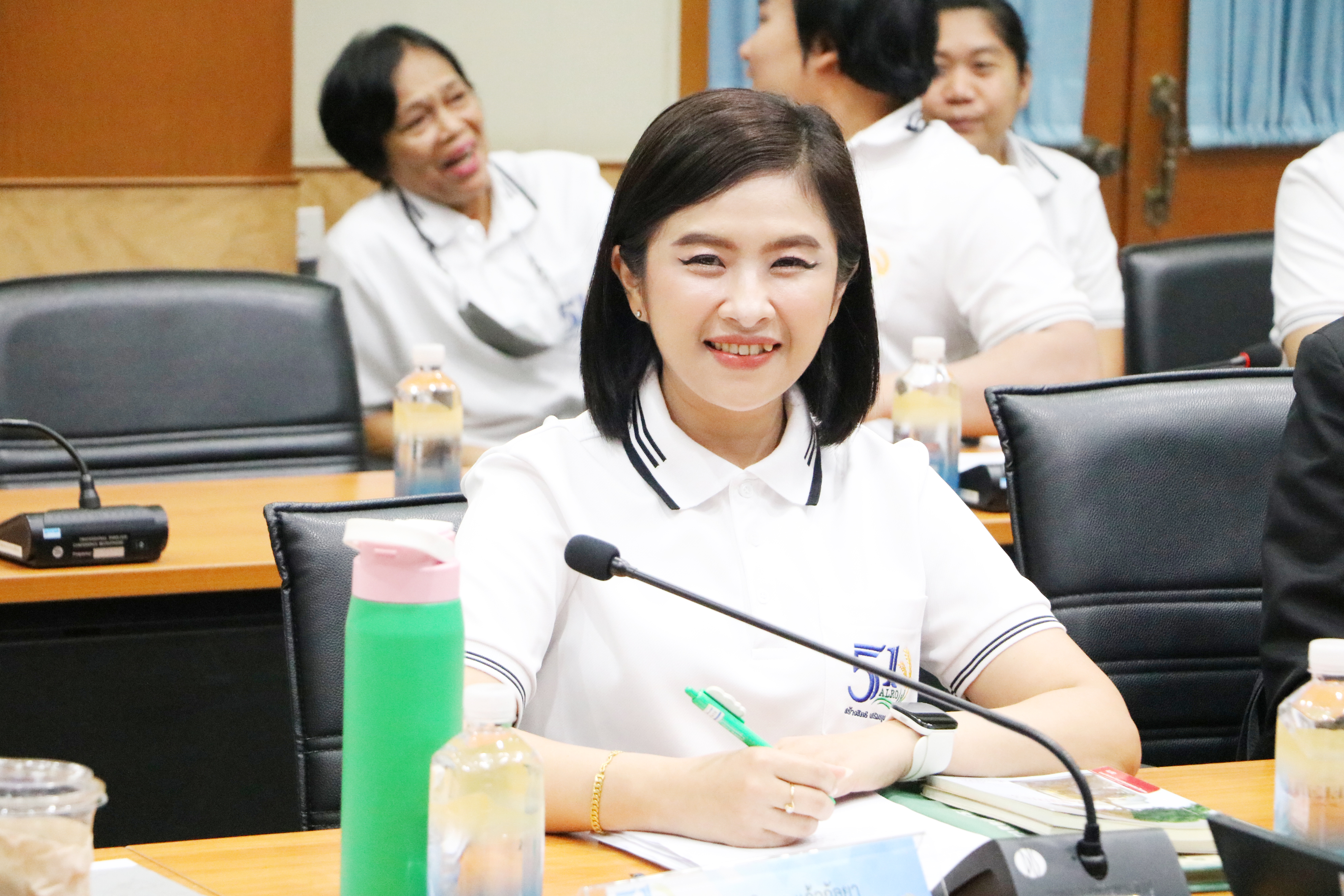 title - รองเลขาธิการ ส.ป.ก. มอบนโยบายนโยบายการดำเนินงานแก่สำนักบริหารกองทุน (สบท.)